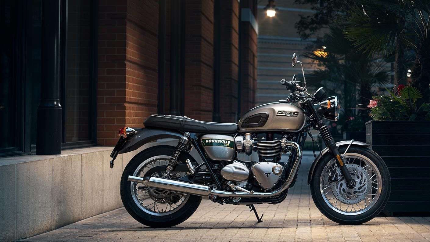 Bonneville T120