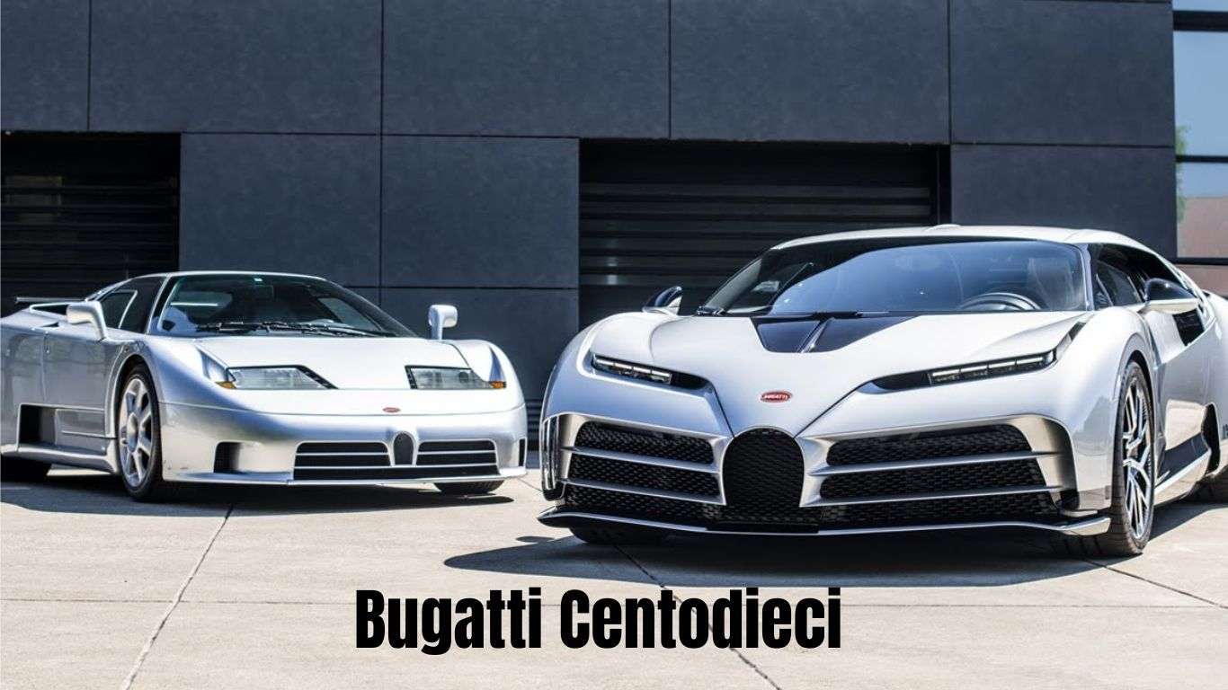 Bugatti Centodieci