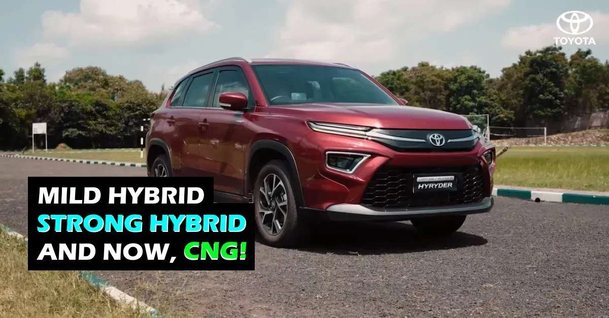 CNG hybrid