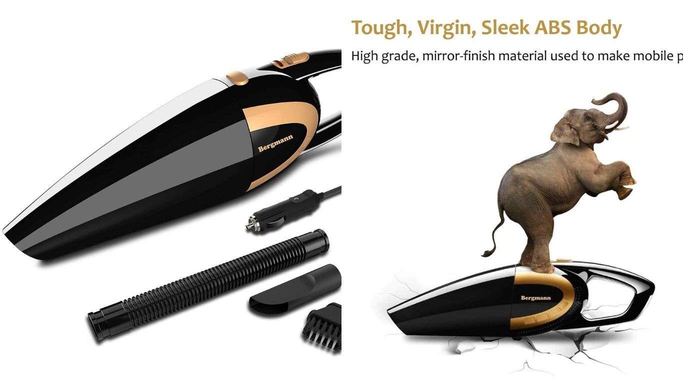 Car Vacuum Cleaner - Bergmann Stunner
