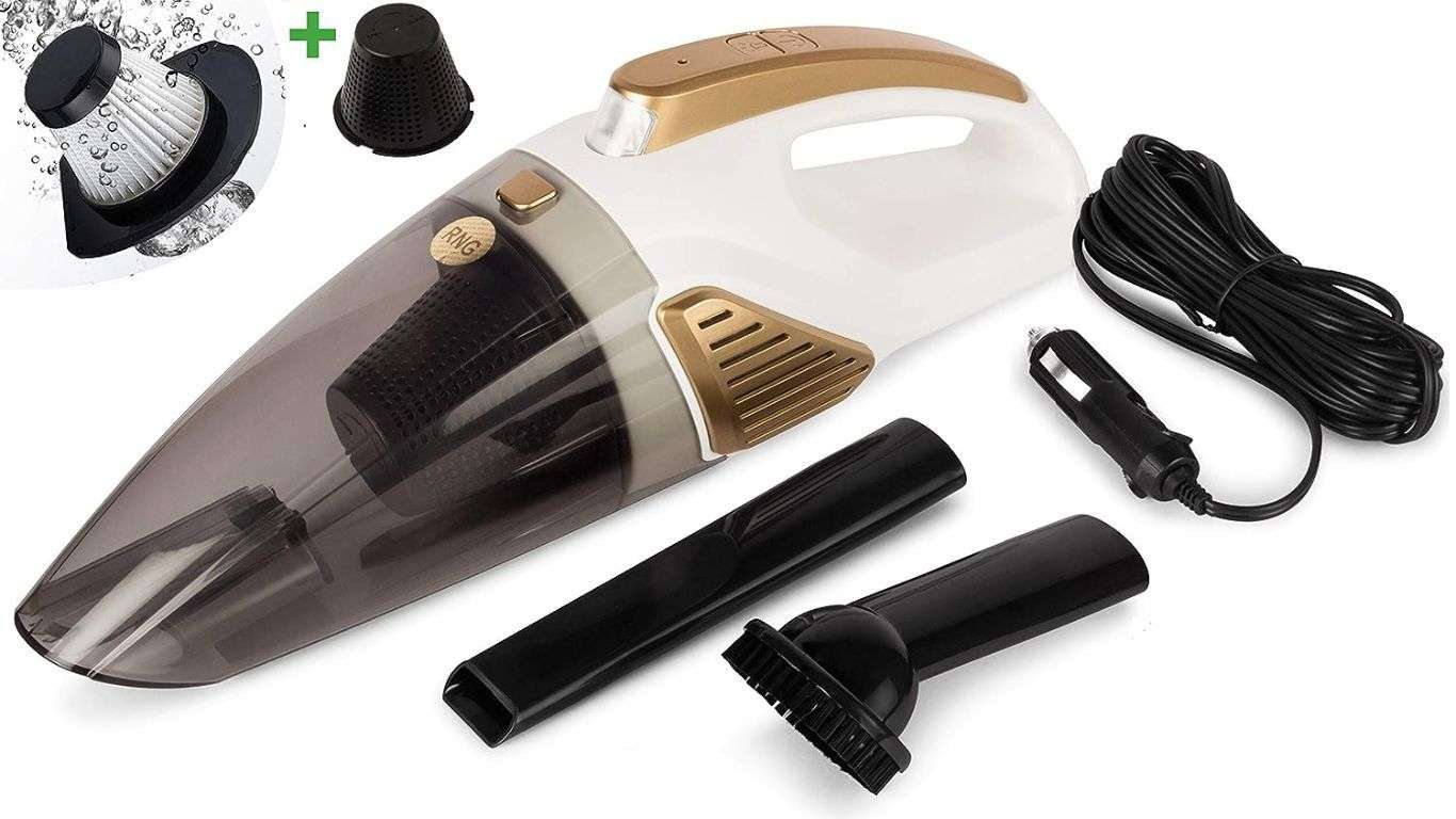 Car Vacuum Cleaner - RNG EKO Green