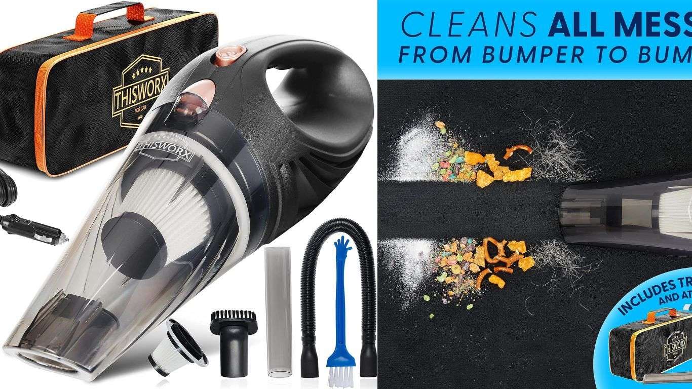 Car Vacuum Cleaner - ThisWorx