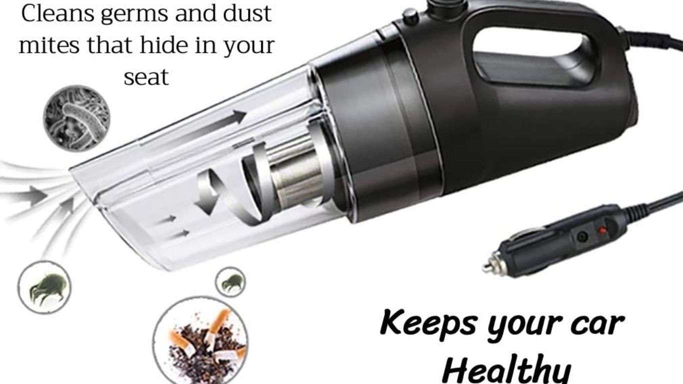 Car Vacuum Cleaner - iGRiD Car