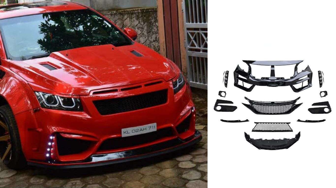 बॉडी किट जोड़ना
