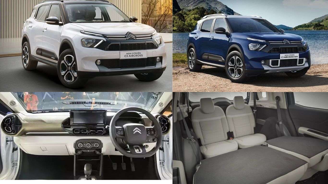 Citroen C3 Aircross Variants
