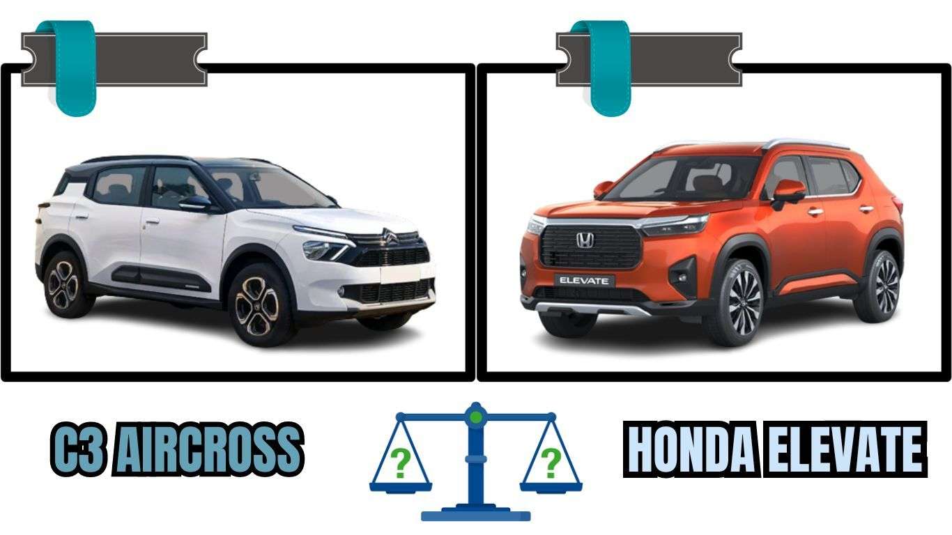 Citroen C3 Aircross vs Honda Elevate