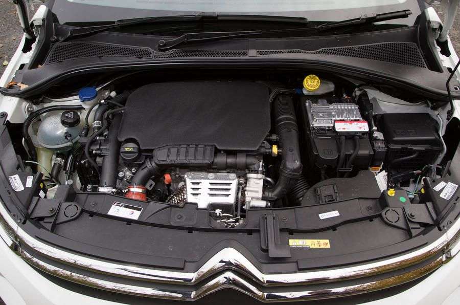 Citroen C3 engine