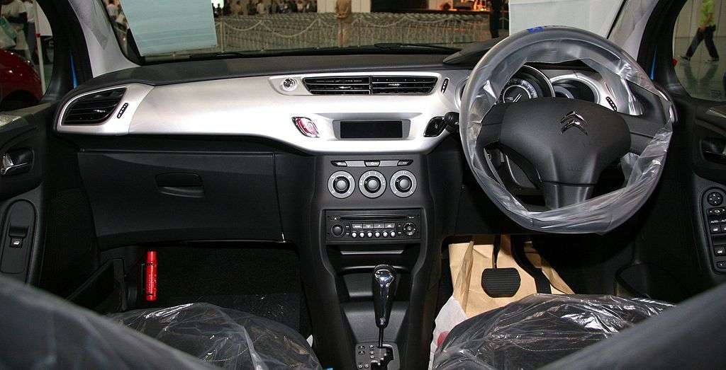 Citroen c3 interior
