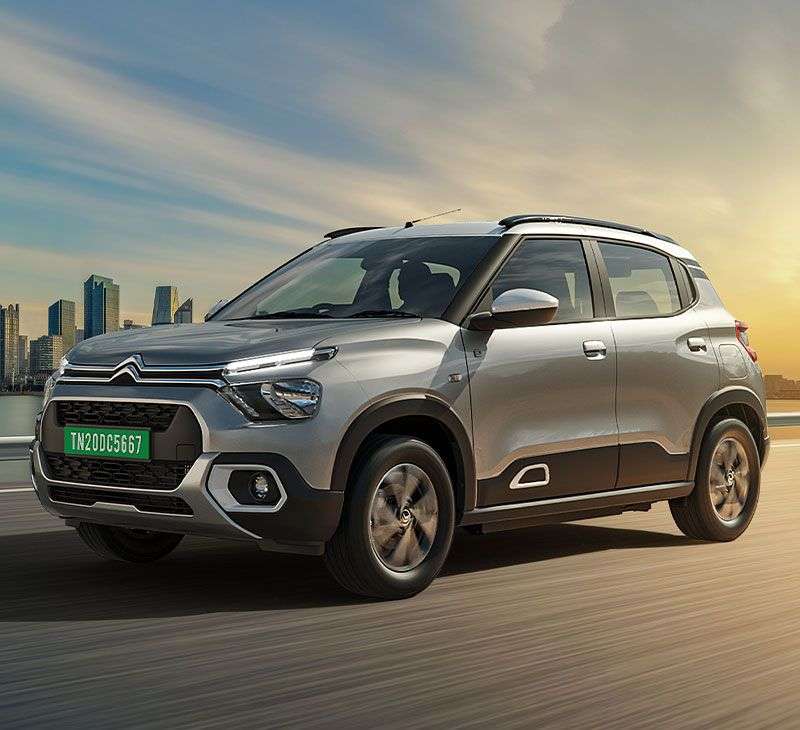 Citroen ec3