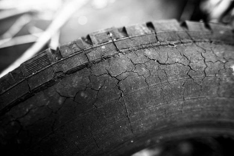 Cracks or Bulges in Tyres