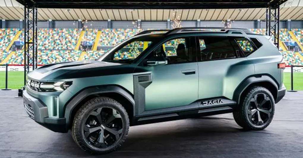 Dacia Bigster