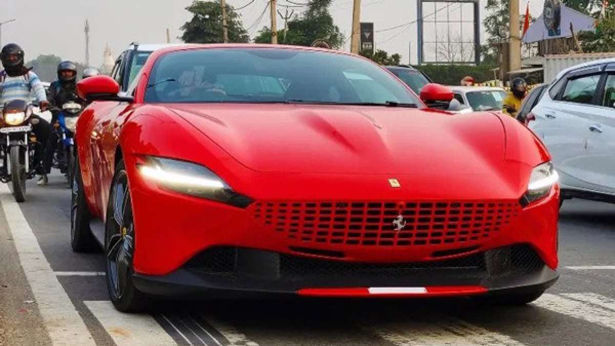 Deepinder Goyal Ferrari Roma