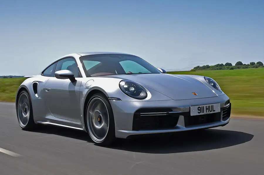 Deepinder Goyal Porsche 911 Turbo S