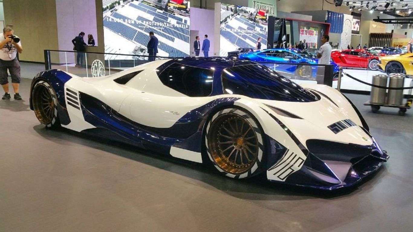 Drake Car Collection - Devel Sixteen