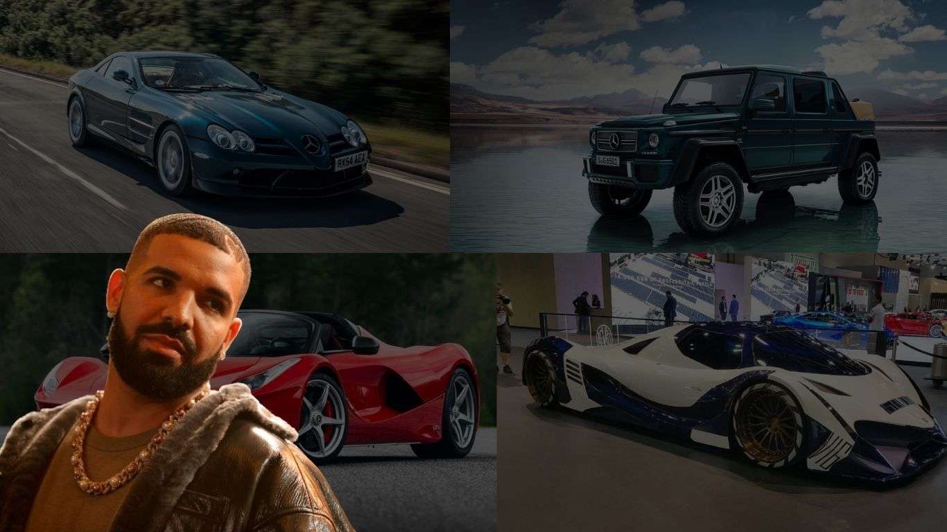 Drake's Car Collection