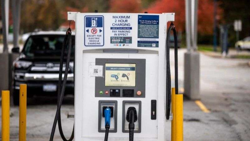 EV charging stations