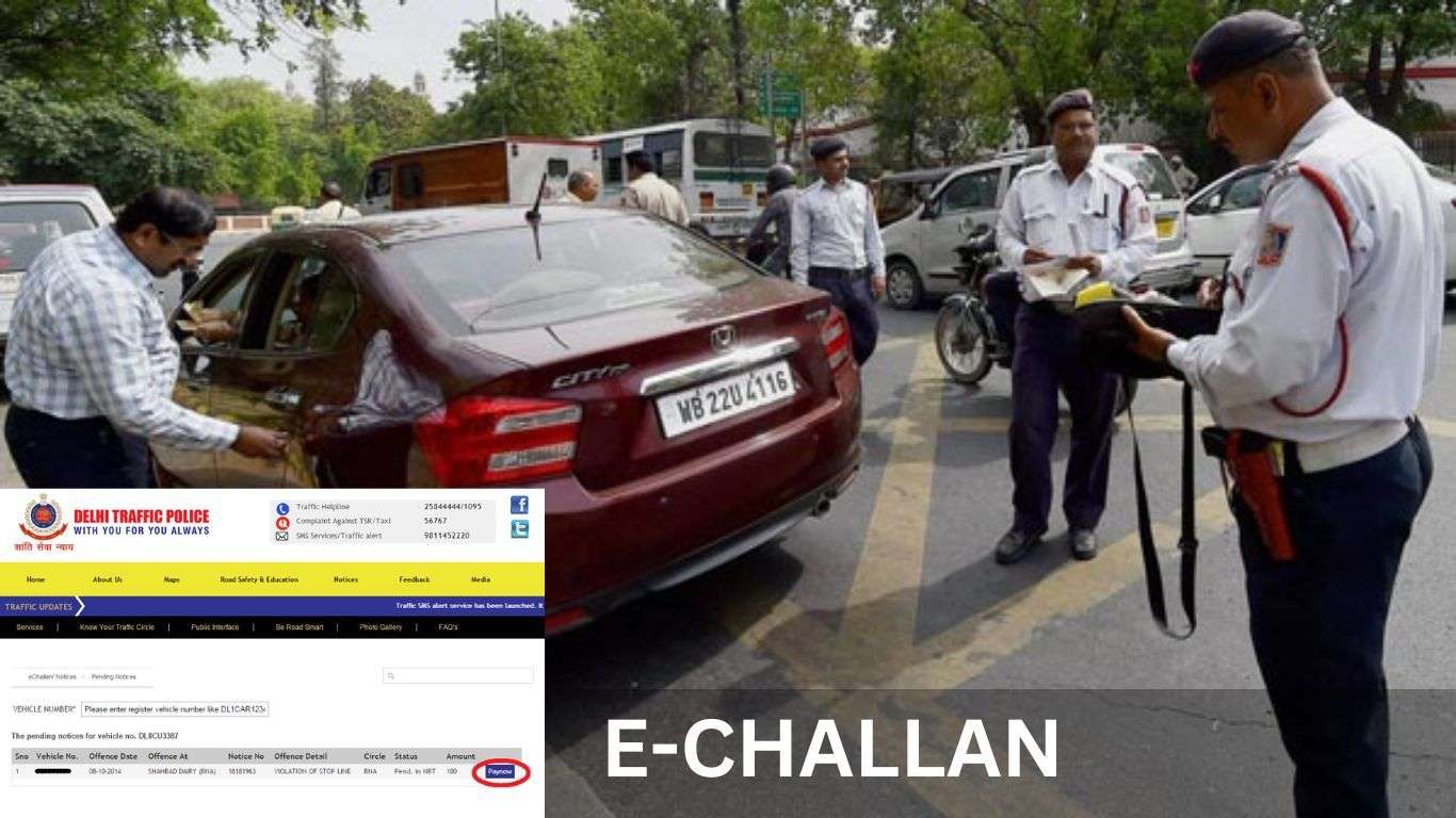 E-Challan