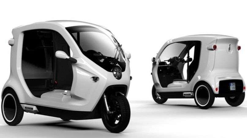 Electric auto rickshaws