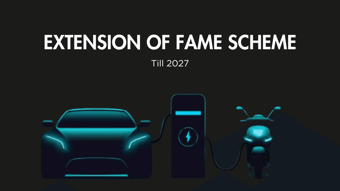 Extension of Fame Scheme Till 2027