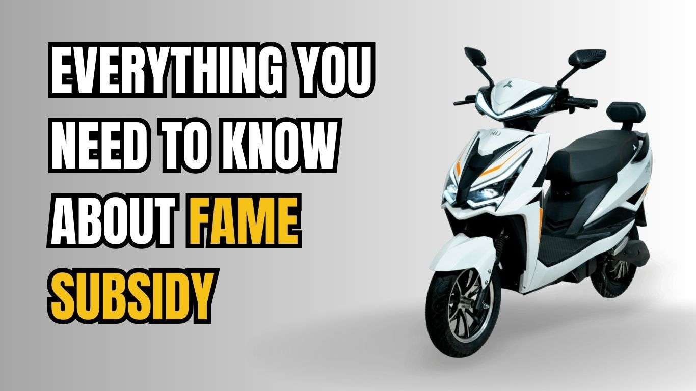FAME II Subsidy Exlained