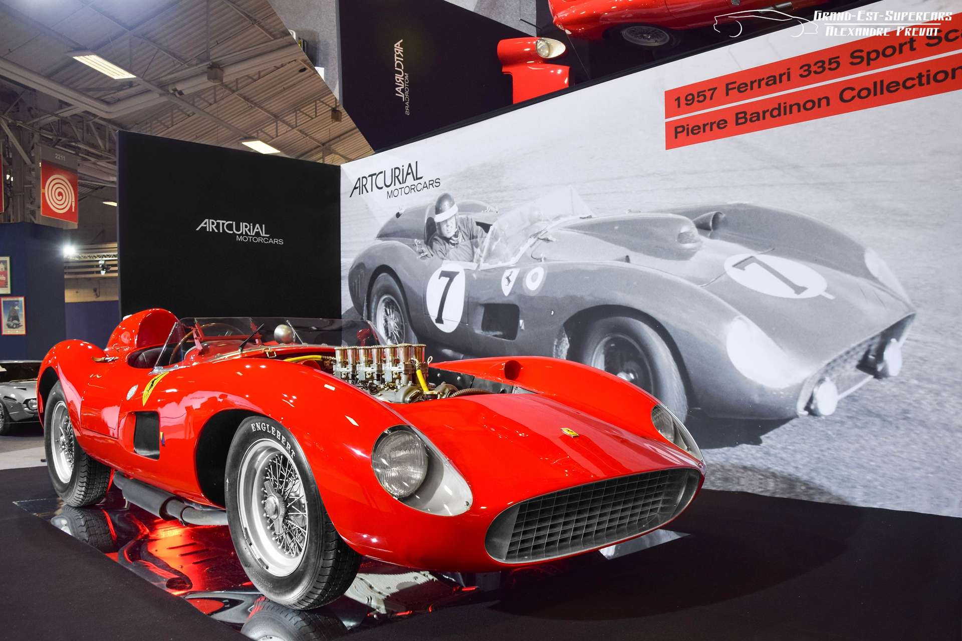 Ferrari 335 Sport Scagliett
