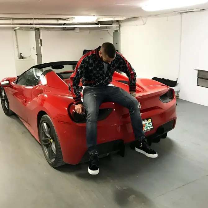 Ferrari Spider