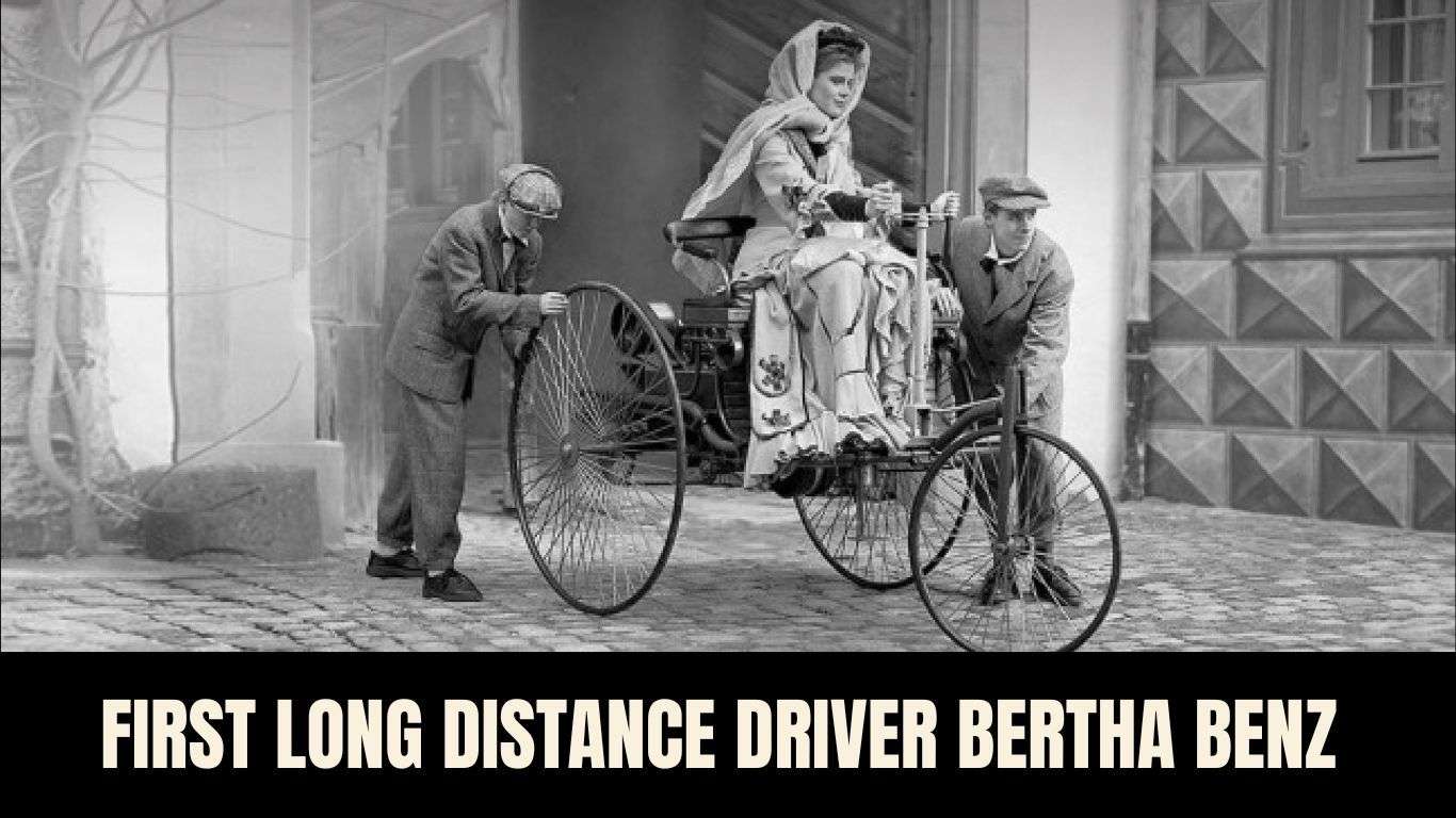 First Long Distance Driver Bertha Benz
