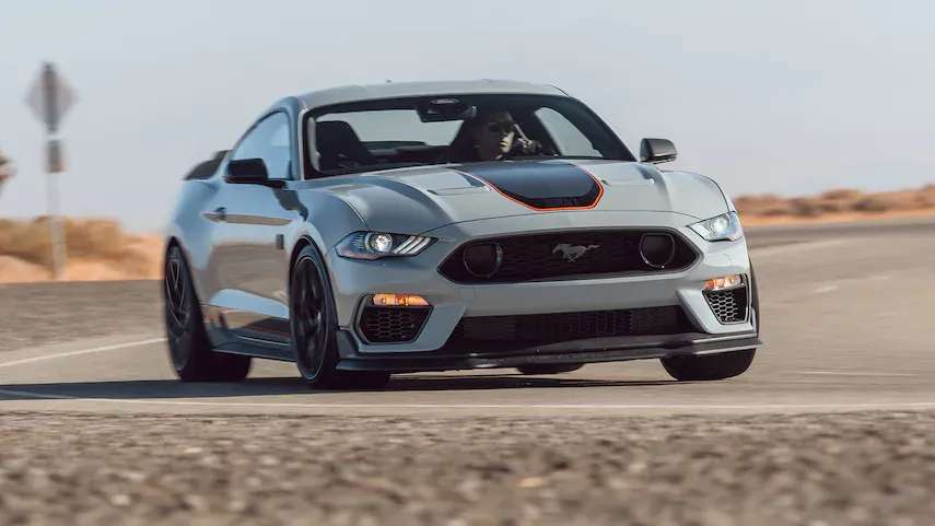 Ford Mustang 2024