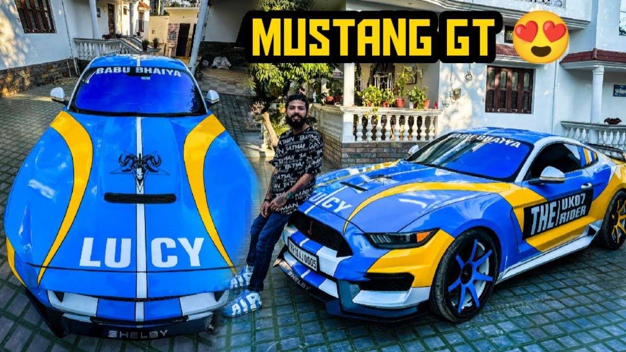 Ford Mustang GT Babu Bhaiya