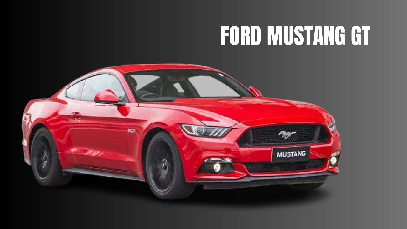 Ford Mustang GT - Emiway Car