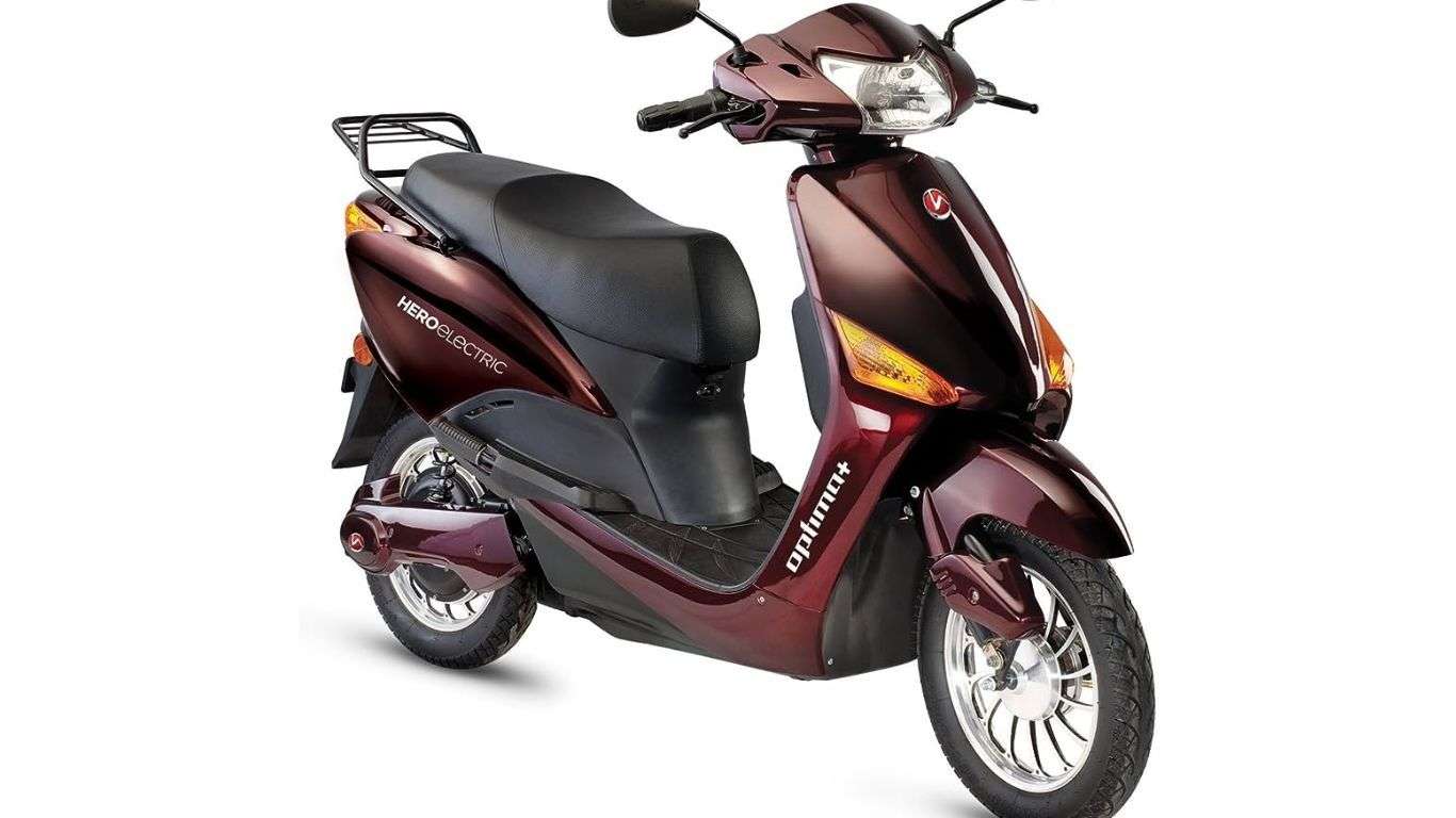 Hero Electric Optima electric scooter
