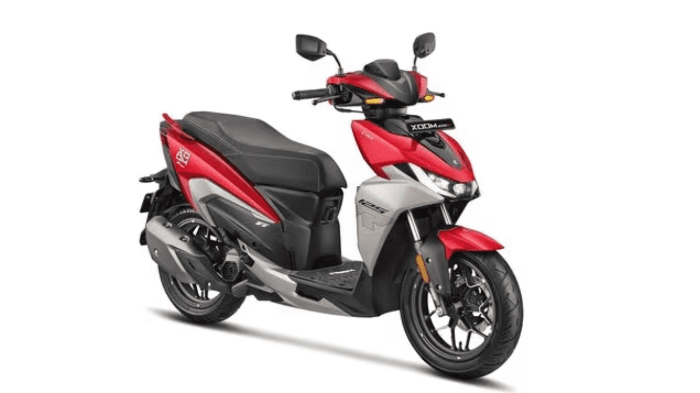 Hero Xoom 125 R