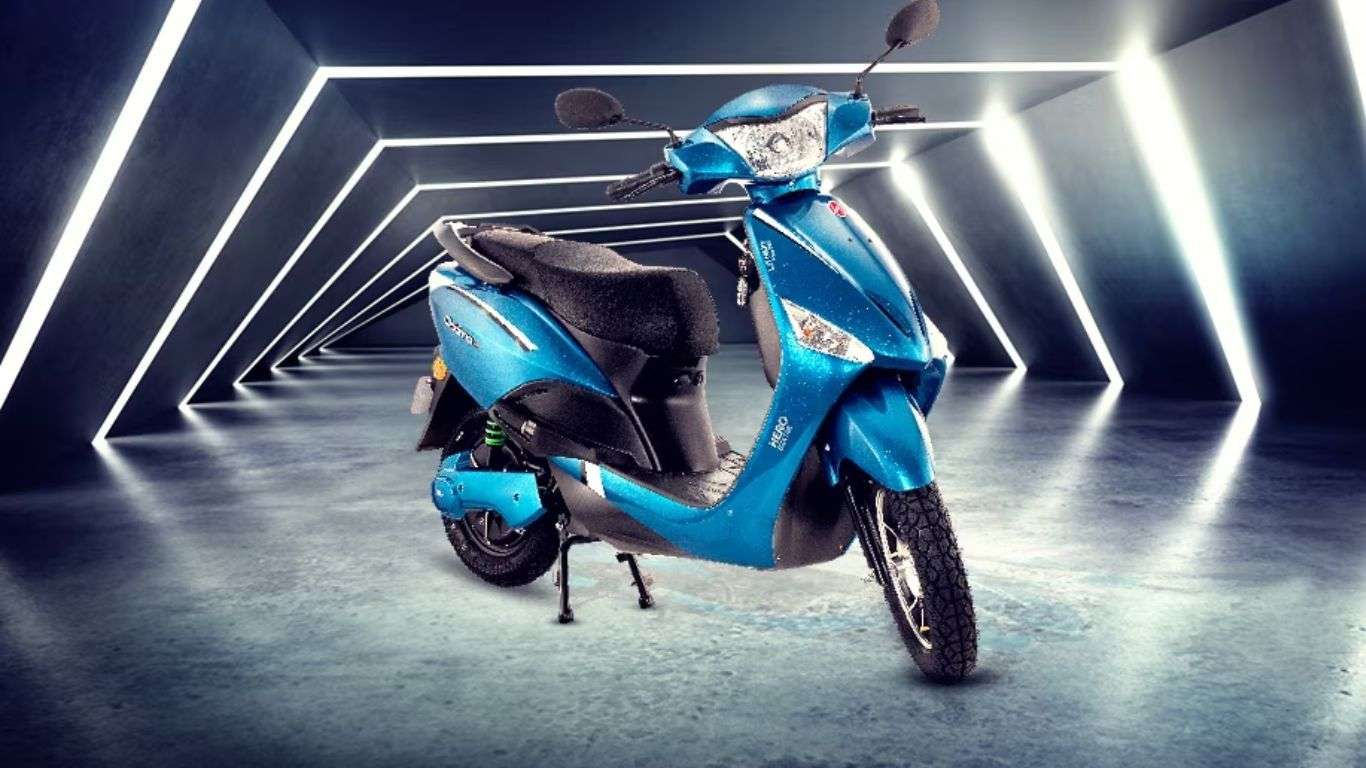 Hero electric optima CX