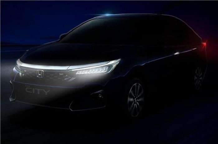 Honda City Facelift