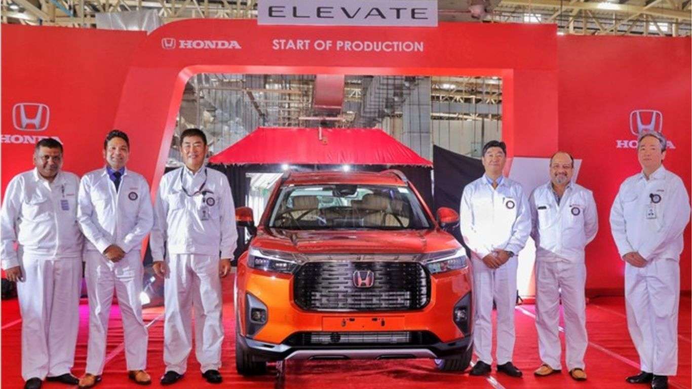 Honda Elevate launch in September