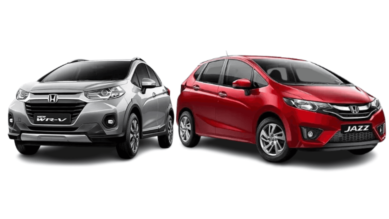 Honda Jazz and WR-V