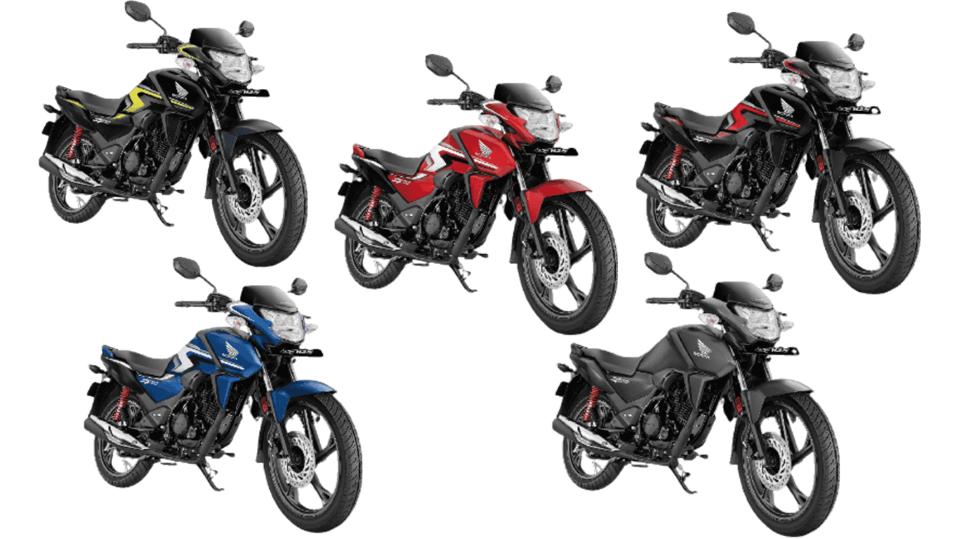 Honda SP 125 Colour Variants