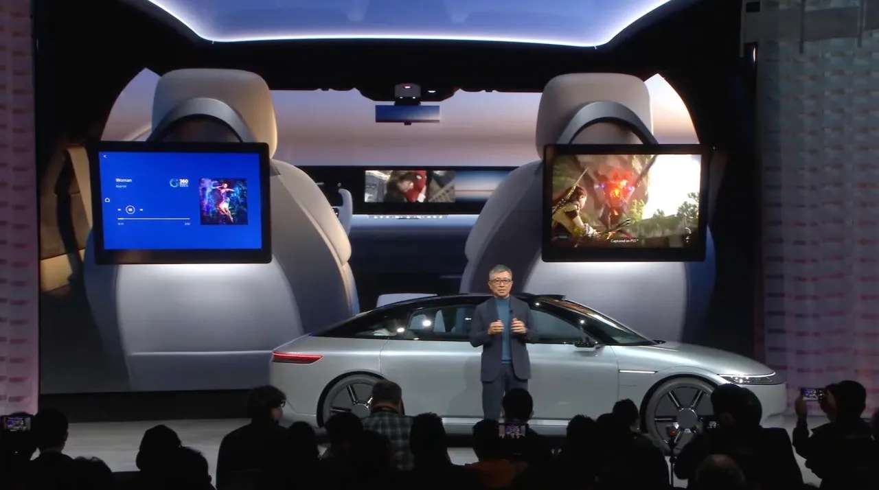 Honda Sony Afeela CES2023