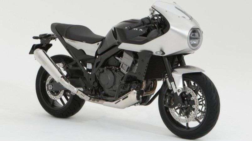 Honda hawk 11