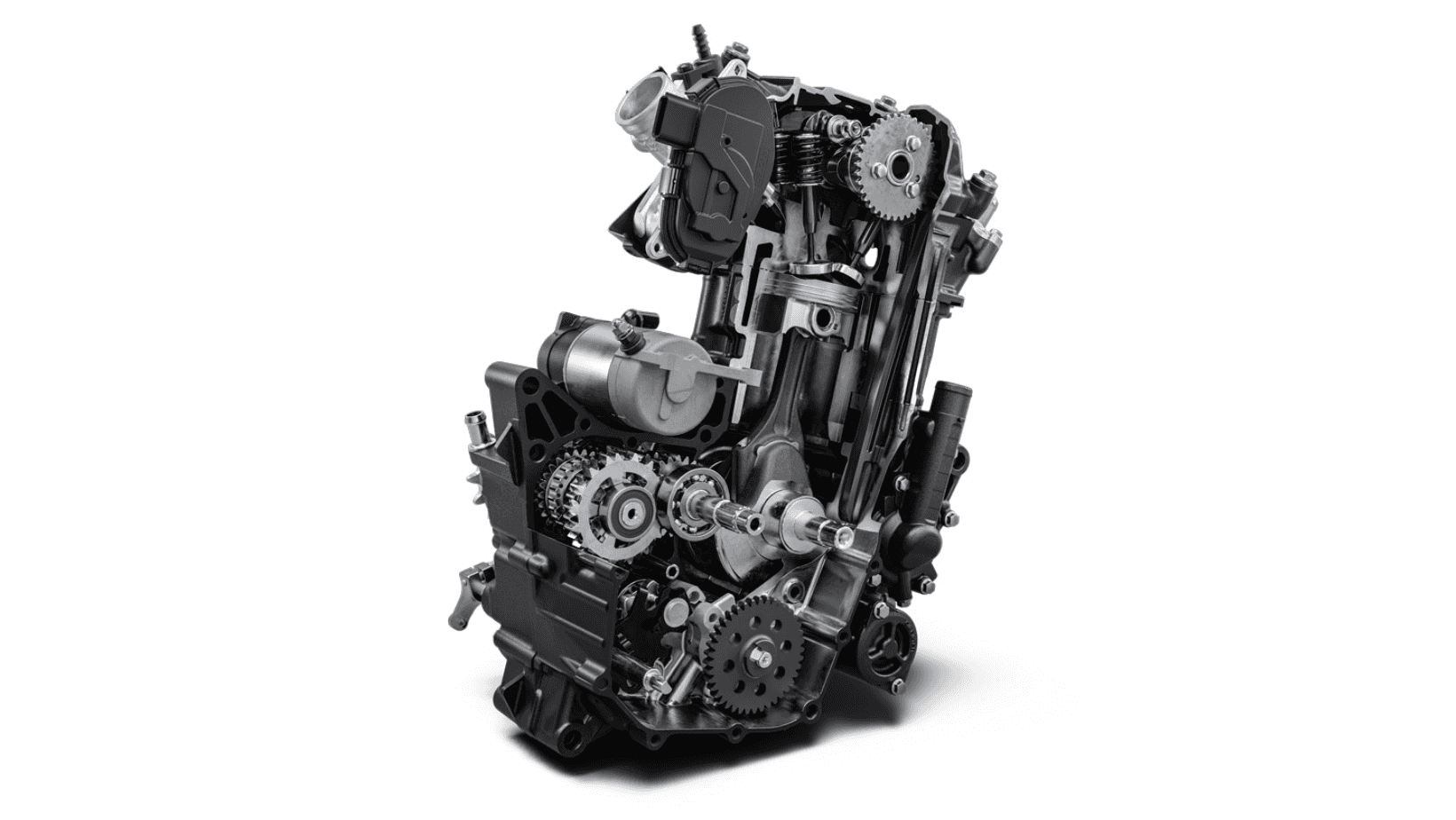 Husqvarna Vitpilen 250 engine