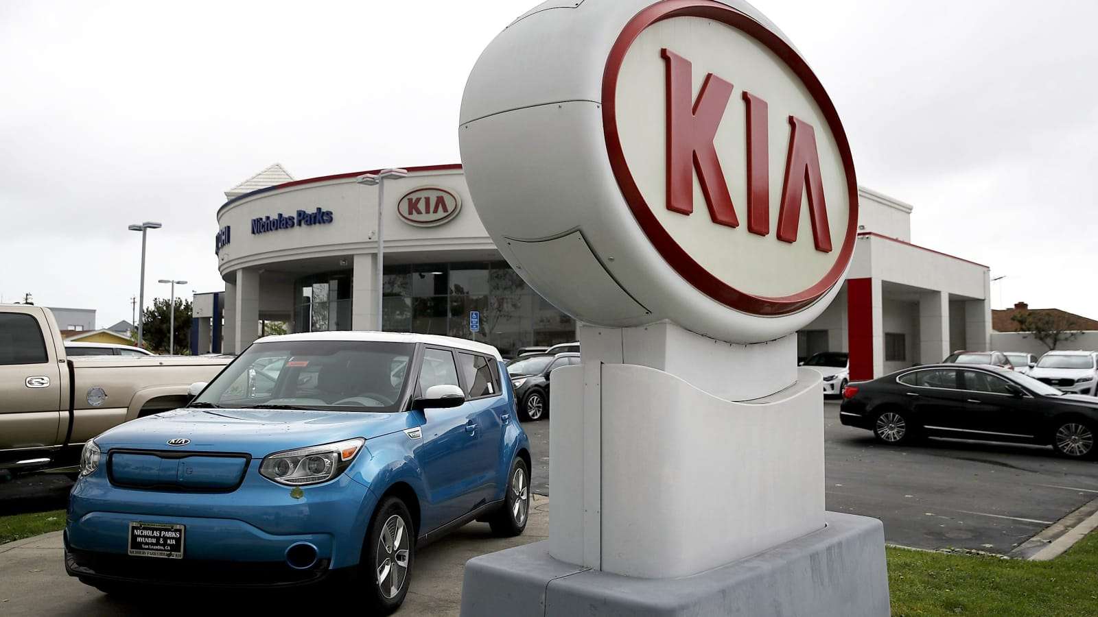 Hyundai And Kia