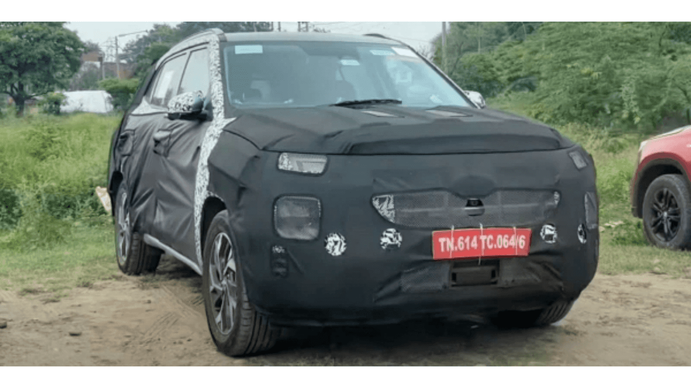 Hyundai Creta facelift 2024