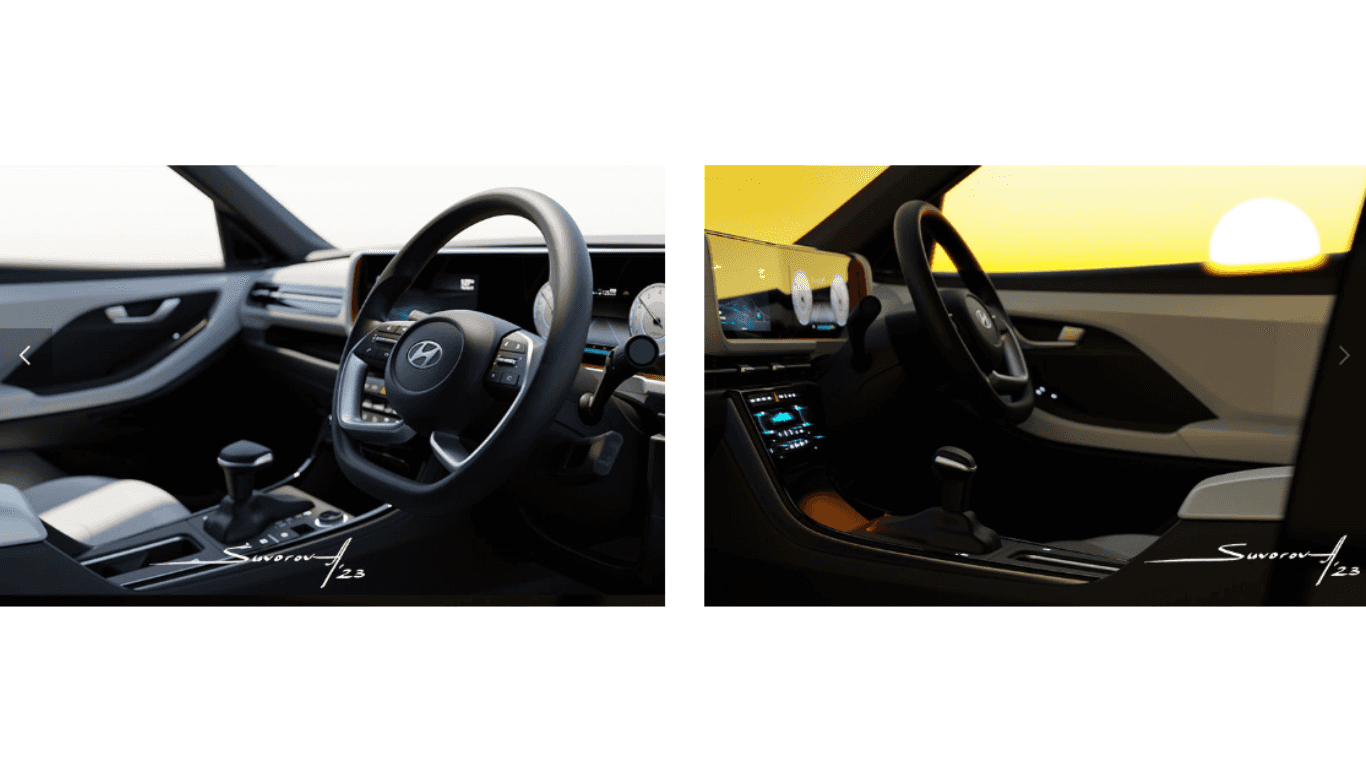 Hyundai Creta Facelift Interior