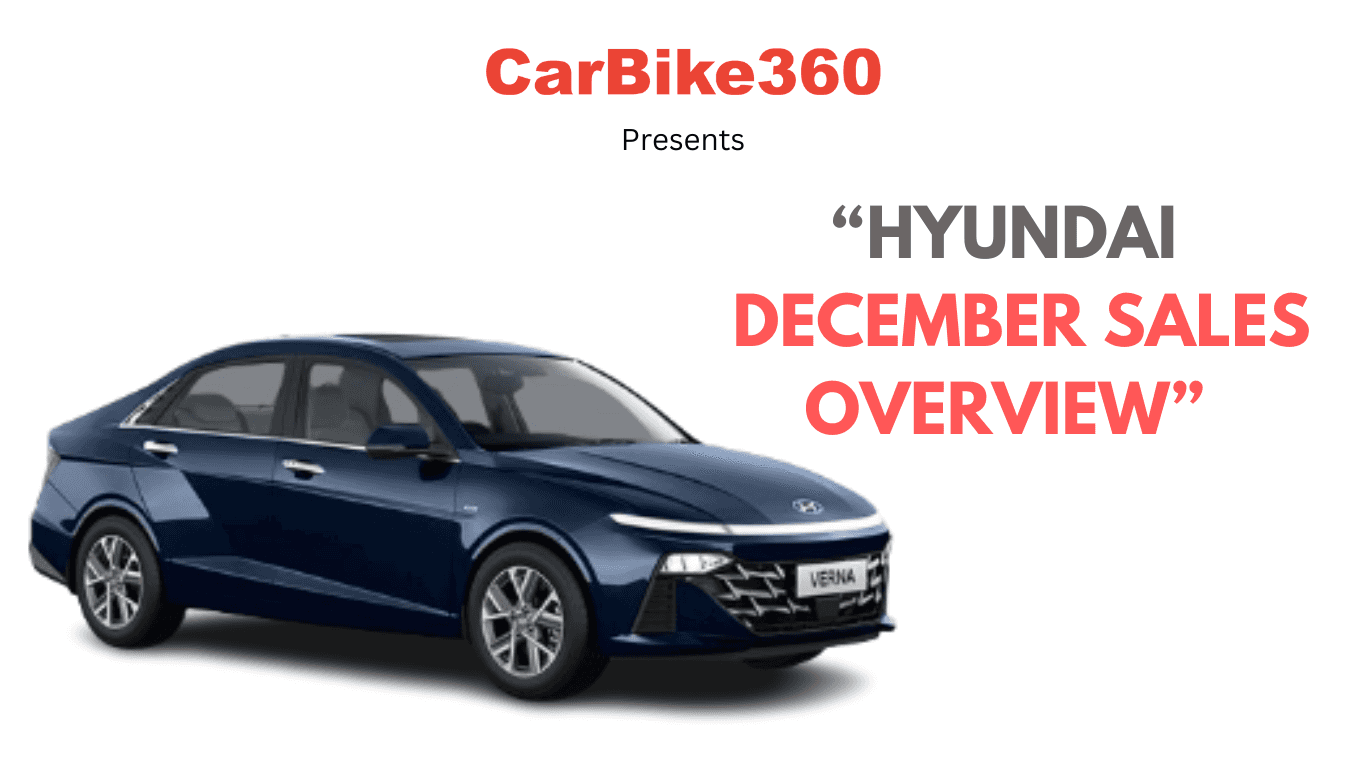 Hyundai December Sales Overview