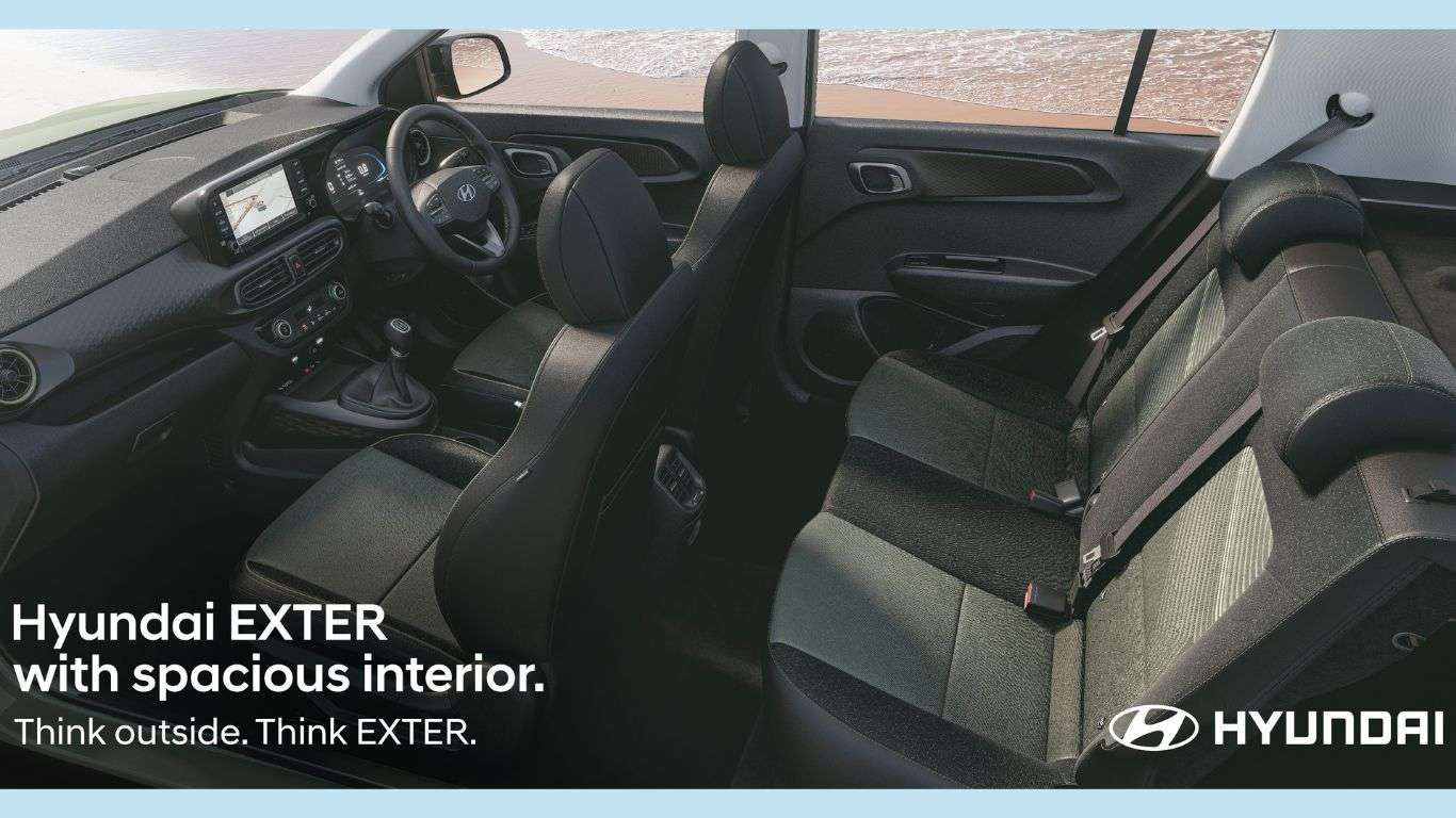 Hyundai Exter Interior