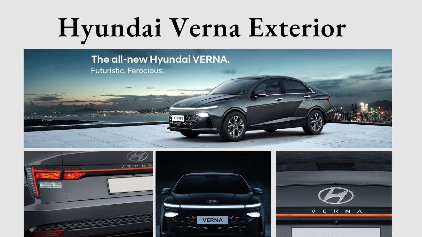 Hyundai Verna Exterior