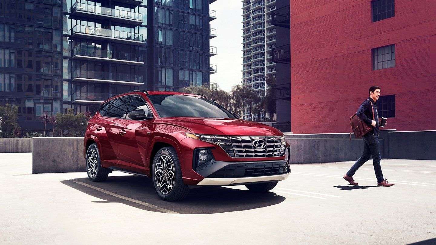 Hyundai tucson 2022