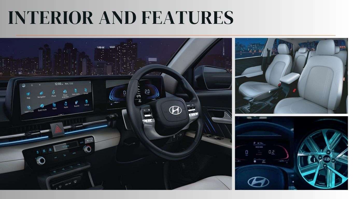  Hyundai Verna INTERIOR FEATURES