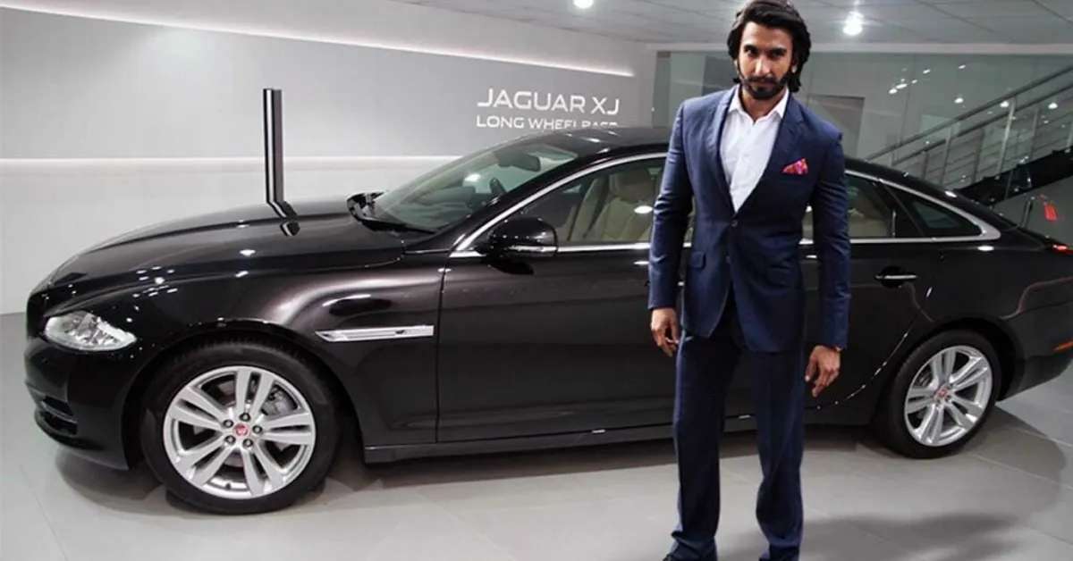 Jaguar XJL Ranveer Singh