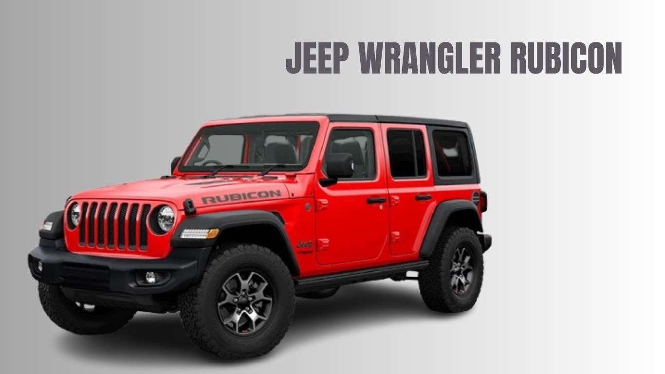 Jeep Wrangler Rubicon